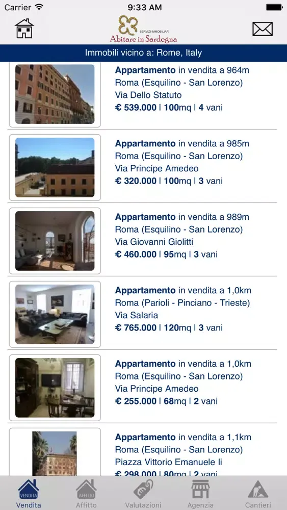 تصاویر Abitare in Sardegna Serv Imm