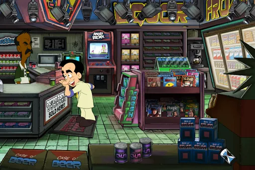 Leisure Suit Larry: Reloaded - Screenshots