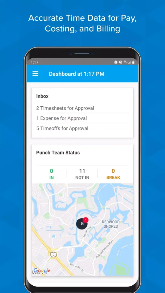Timesheets - Time Tracking App应用截图