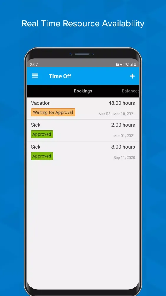 Timesheets - Time Tracking App应用截图