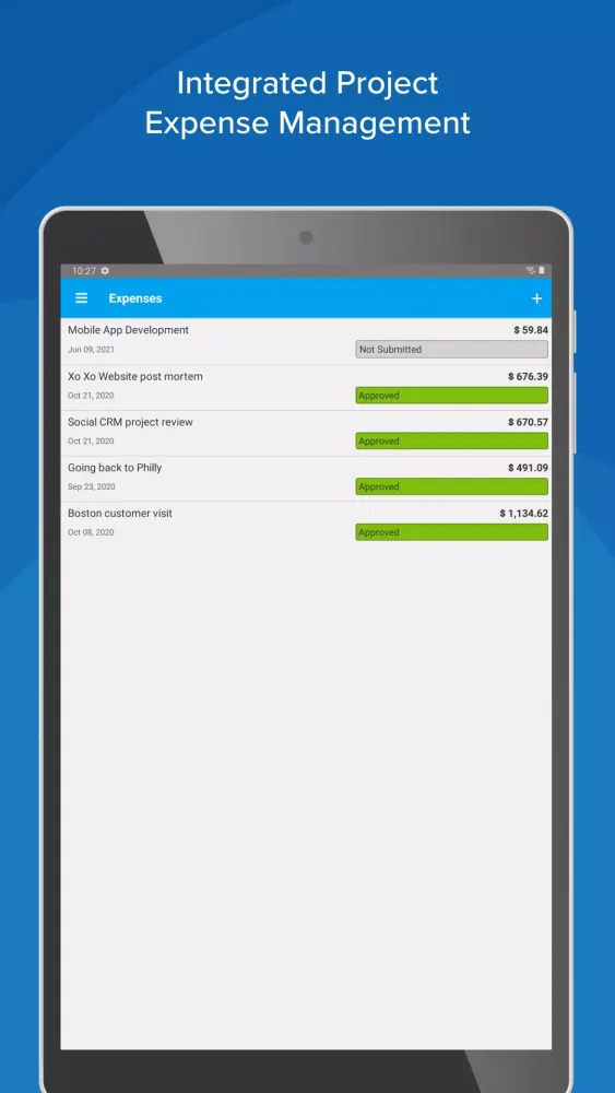 Timesheets - Time Tracking App应用截图