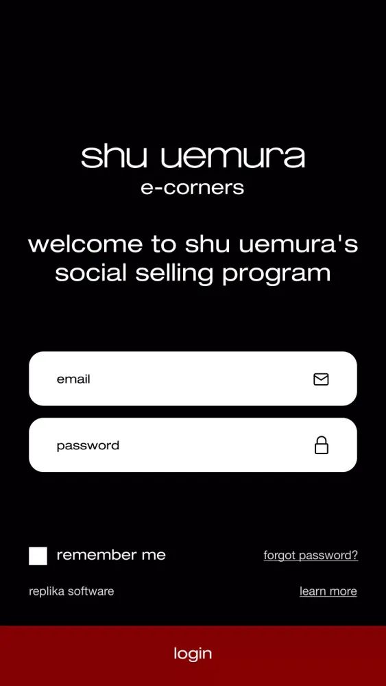 Shu Uemura e-corners سکرین شاٹس