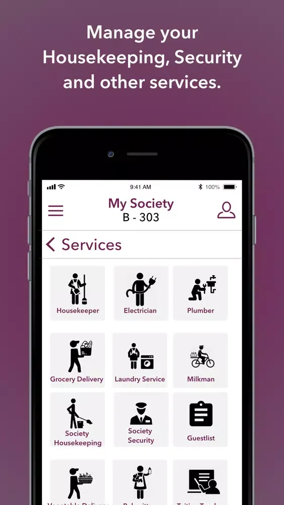 Capturas de pantalla de ilaaka - Society Management