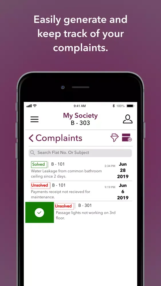 Capturas de pantalla de ilaaka - Society Management