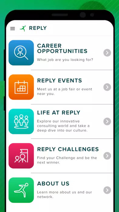 Reply Careers Ekran Görüntüleri