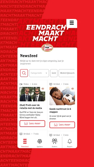 Capturas de pantalla de PSV Pro App
