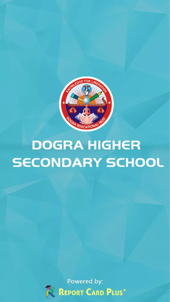 Ảnh chụp màn hình của Dogra School App