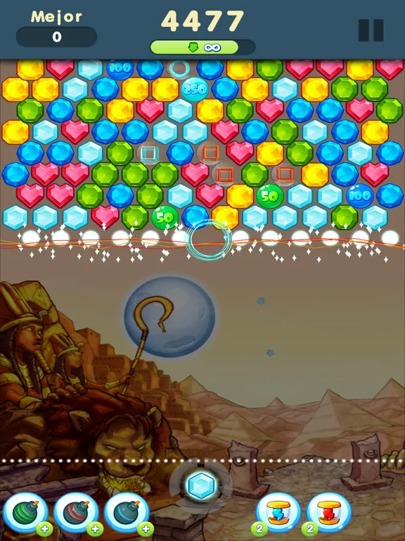 Bubble Shooter 2.0 iPad  Screenshots