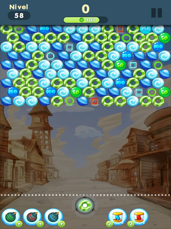 Bubble Shooter 2.0 iPad  Screenshots