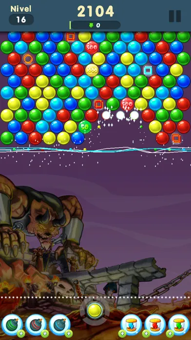 Bubble Shooter 2.0 Screenshots