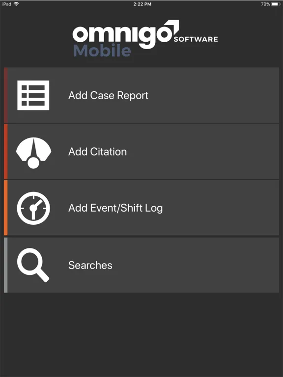 Omnigo Mobile Software iPad  سکرین شاٹس