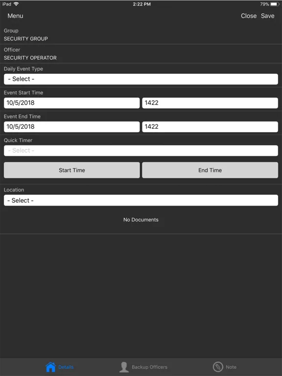 Omnigo Mobile Software iPad  سکرین شاٹس