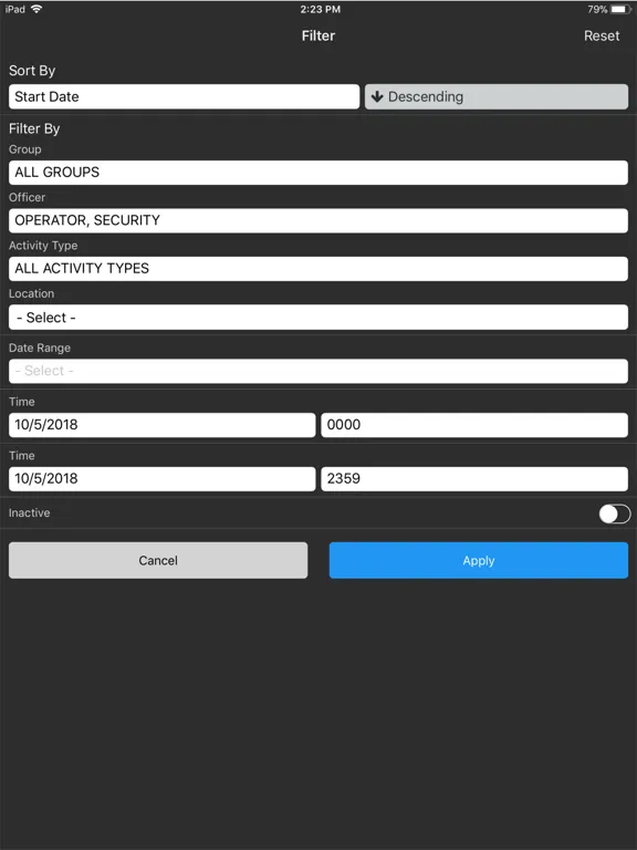Omnigo Mobile Software iPad  سکرین شاٹس