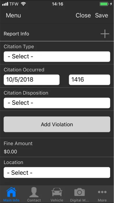 Omnigo Mobile Software سکرین شاٹس