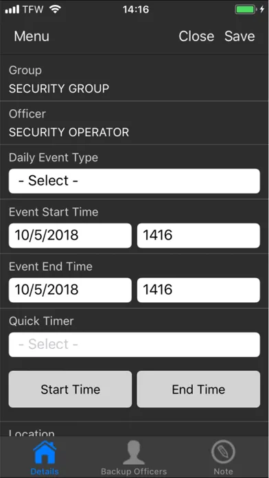 Omnigo Mobile Software سکرین شاٹس