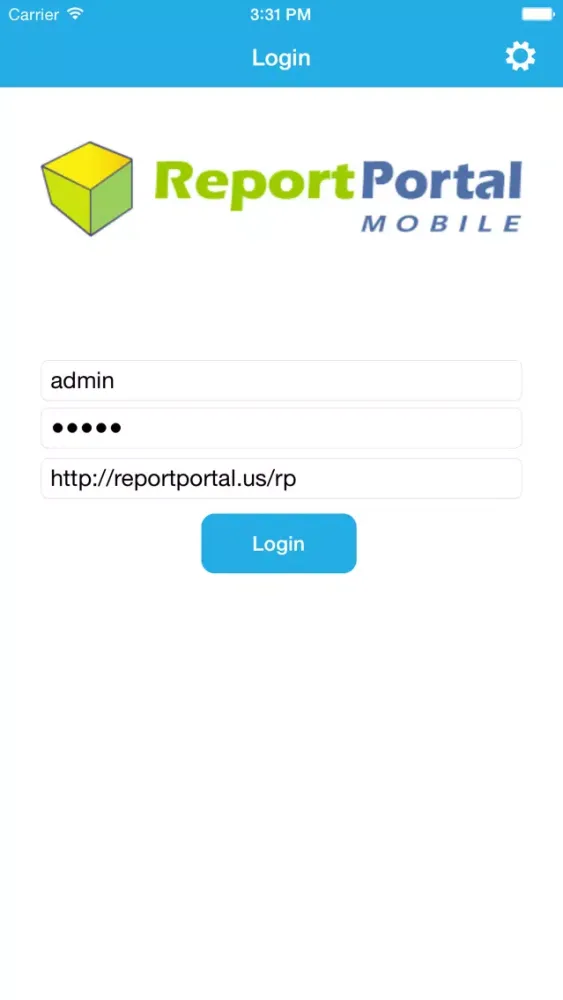 Report Portal Mobile應用截圖