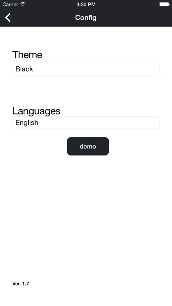 Report Portal Mobile應用截圖