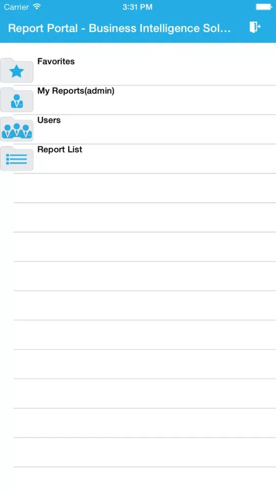 Report Portal Mobile應用截圖