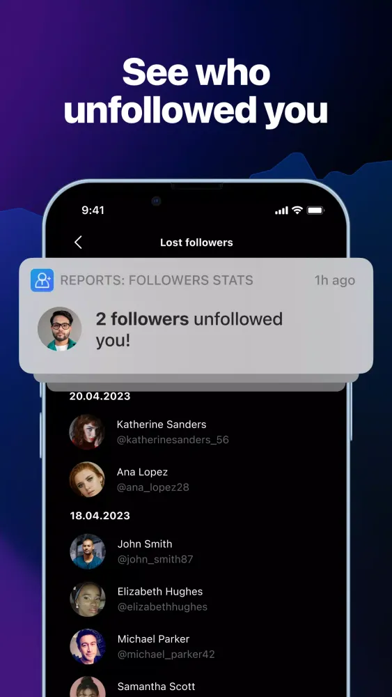 صور Reports: Followers Stats