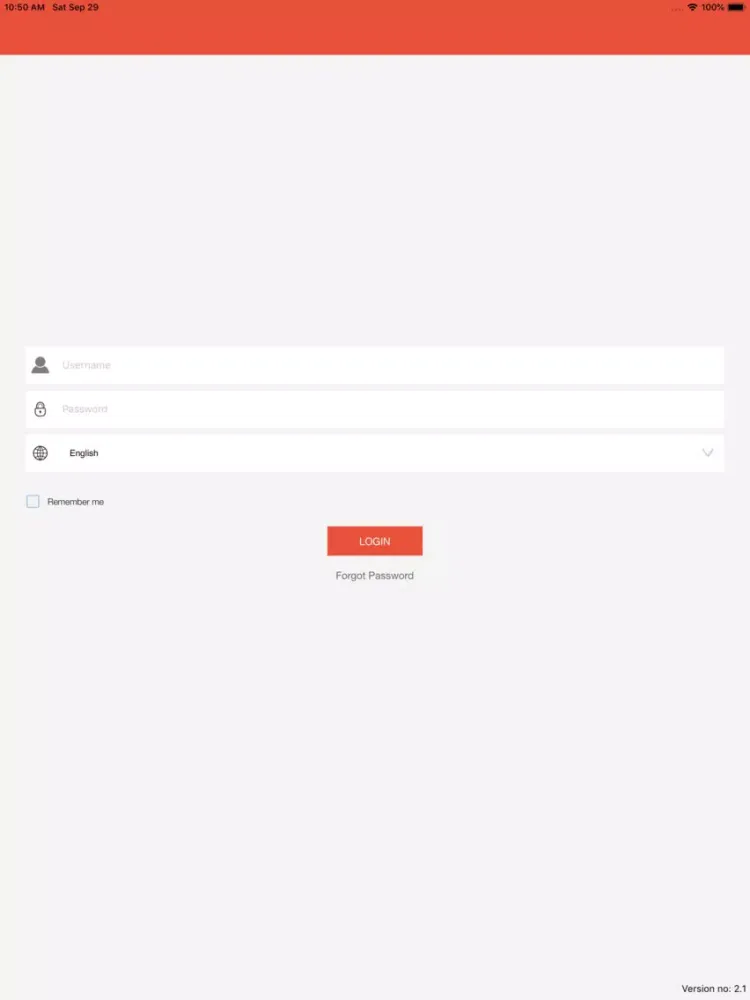 Ảnh chụp màn hình của Ajyal Schools iPad 