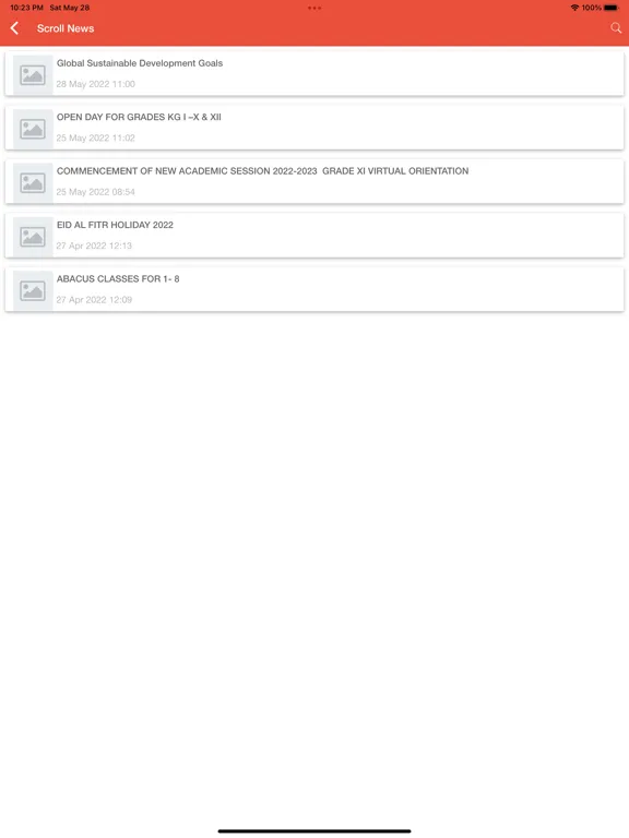 Ảnh chụp màn hình của Al Ameer V2 iPad 