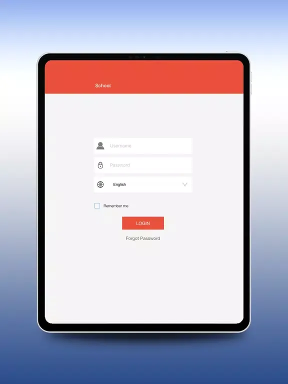 Al Ansar International School iPad 應用截圖