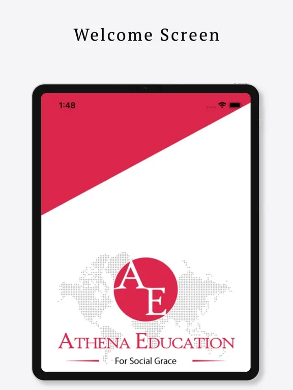 Athena Education iPad 应用截图