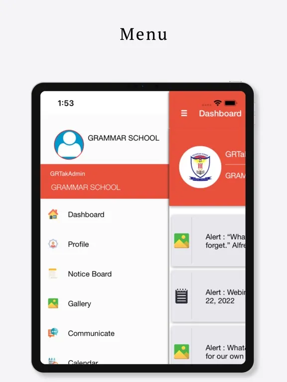 Athena Education iPad 应用截图