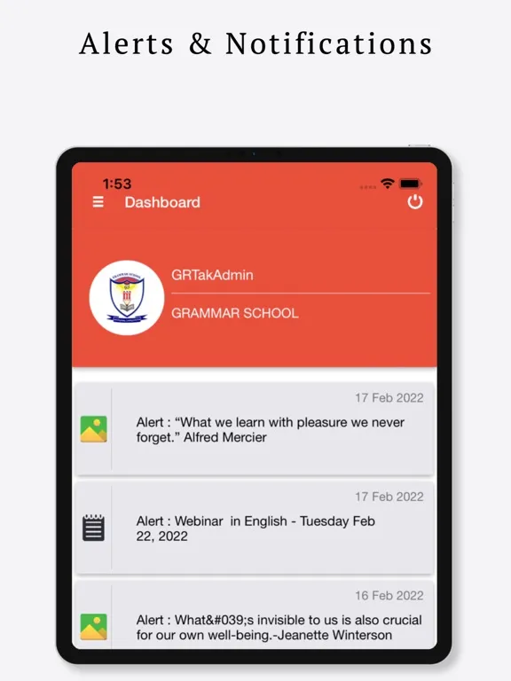 Athena Education iPad 应用截图