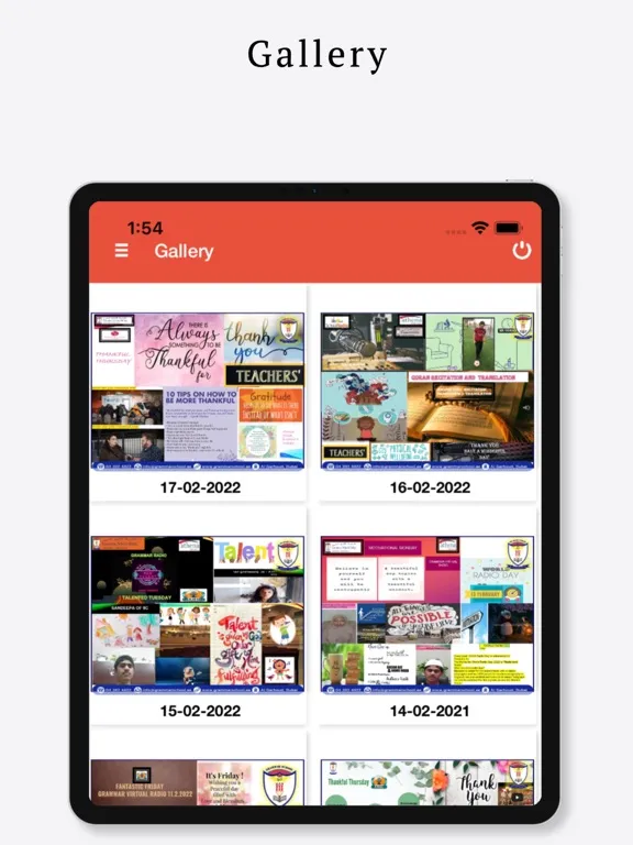 Athena Education iPad 应用截图