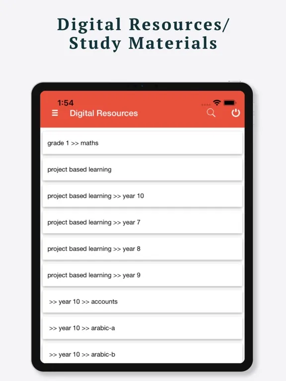 Athena Education iPad 应用截图