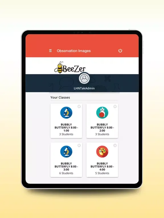 AL-MAWAHIB BRITISH PVT. SCHOOL iPad 應用截圖