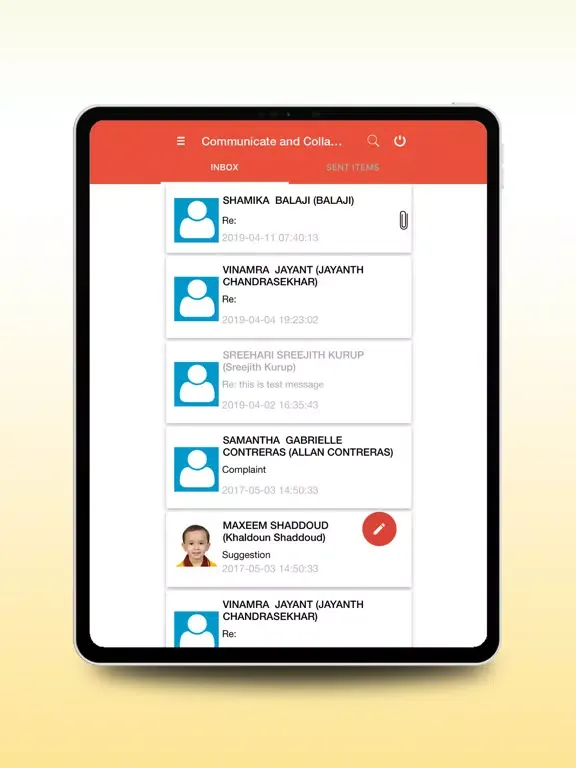 AL-MAWAHIB BRITISH PVT. SCHOOL iPad 應用截圖