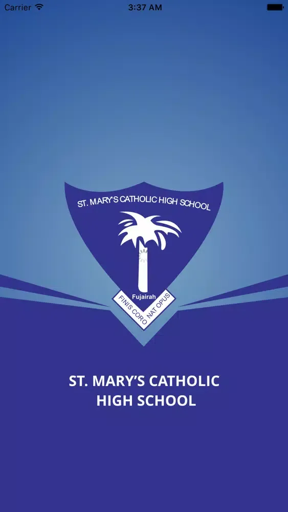 Ảnh chụp màn hình của St.Mary's Fujairah