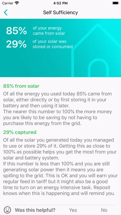 Capturas de pantalla de SolarPay