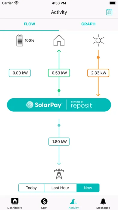 Capturas de pantalla de SolarPay