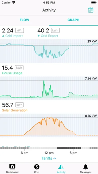 Capturas de pantalla de SolarPay