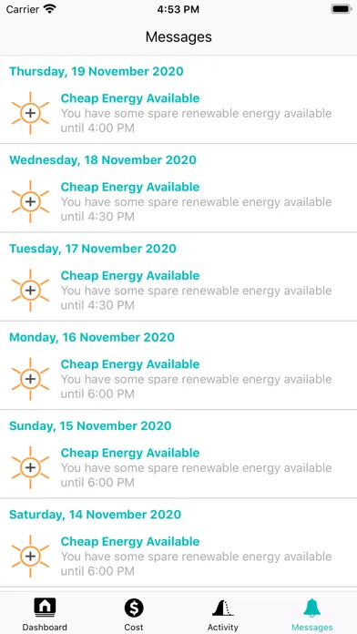 Capturas de pantalla de SolarPay