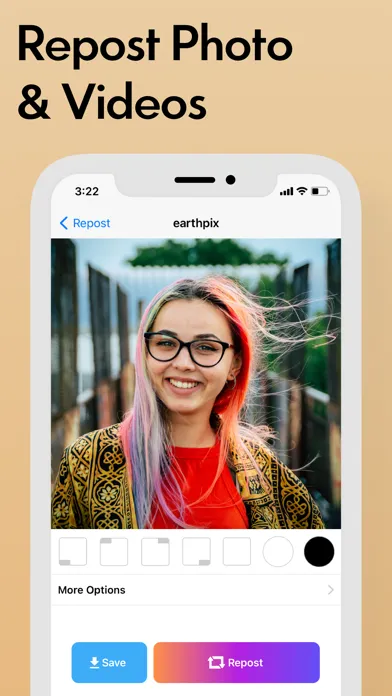 Instant Repost ·应用截图