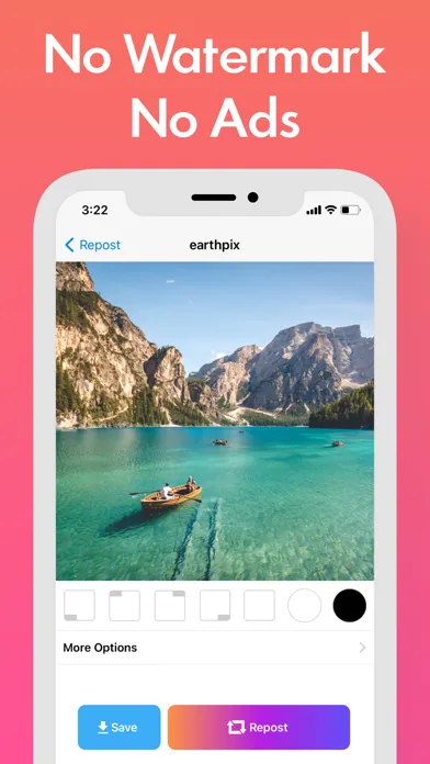 Instant Repost ·应用截图