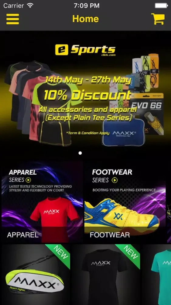 Ảnh chụp màn hình của esportsclick