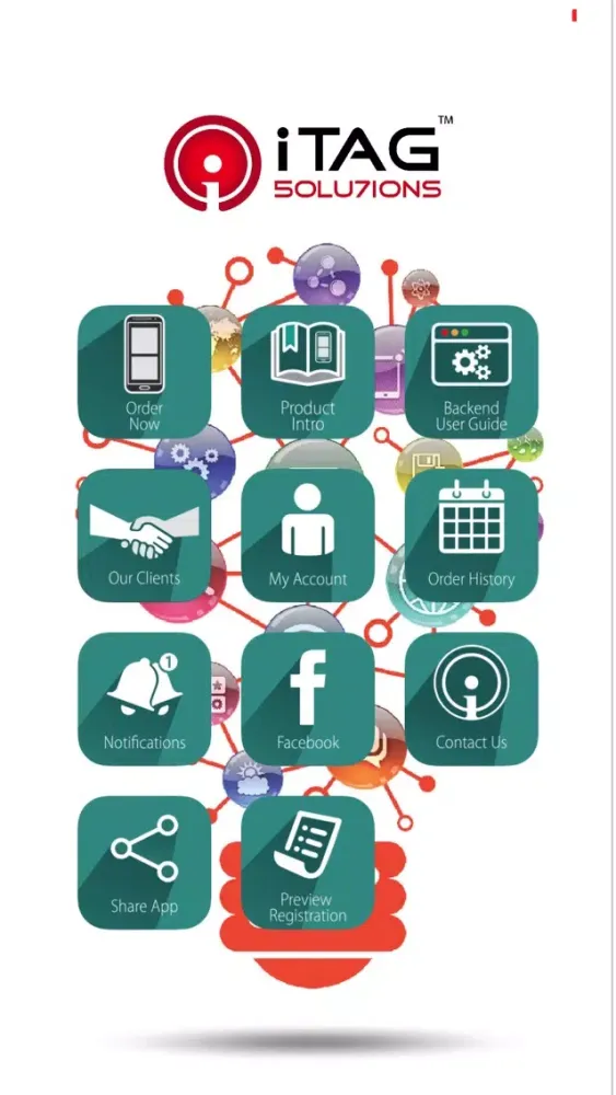 iTAG Solutions Ekran Görüntüleri