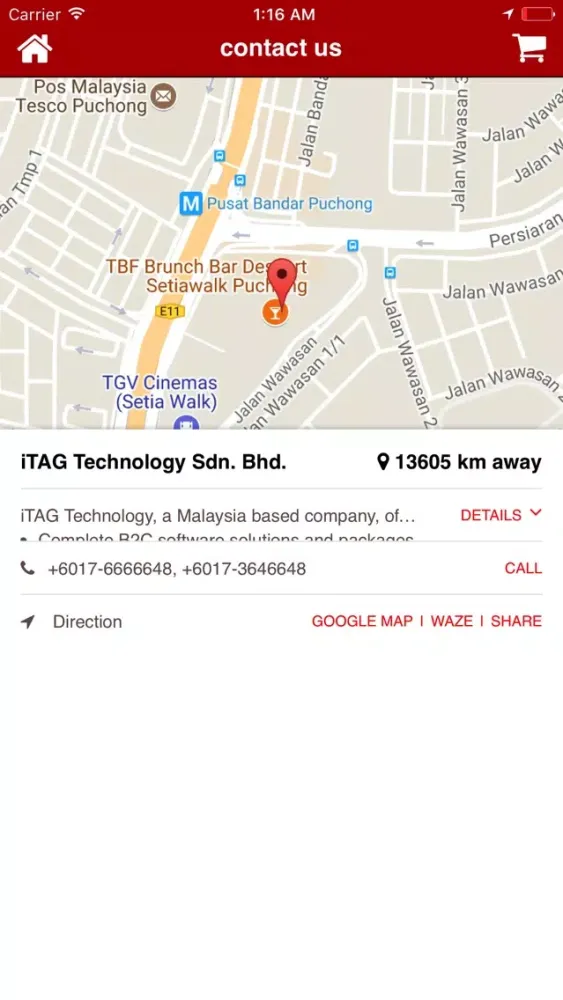 iTAG Solutions Ekran Görüntüleri
