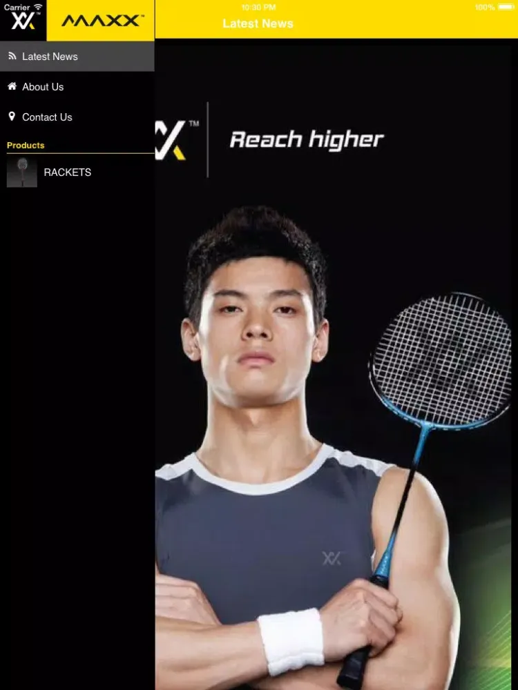 MAXX SPORTS iPad  سکرین شاٹس