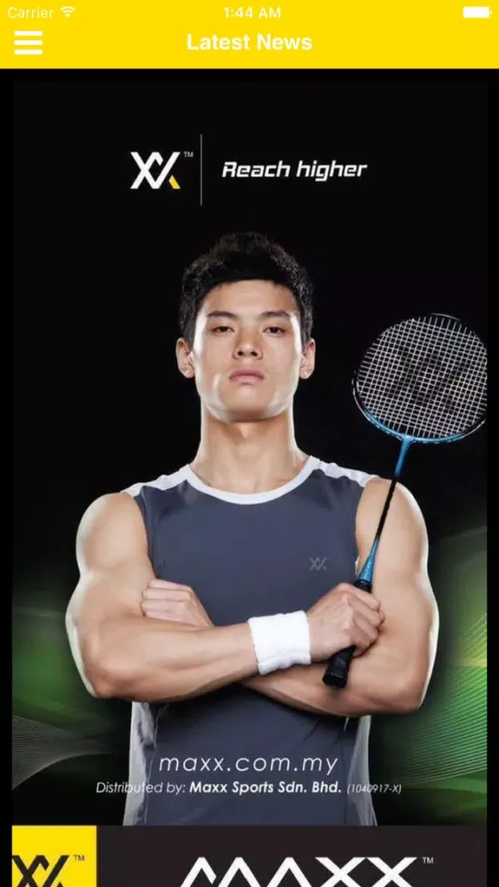 MAXX SPORTS سکرین شاٹس