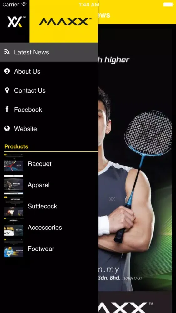 MAXX SPORTS سکرین شاٹس