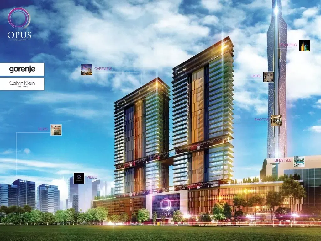 OPUS - Kuala Lumpur iPad  স্ক্রিনশট