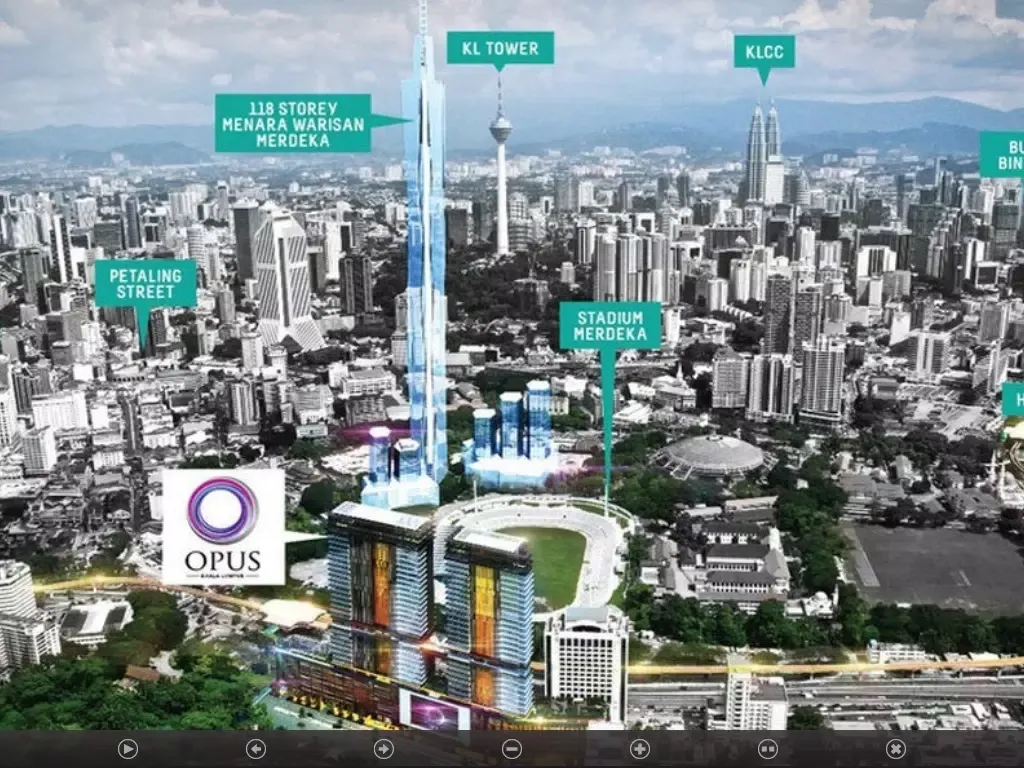 OPUS - Kuala Lumpur iPad  স্ক্রিনশট