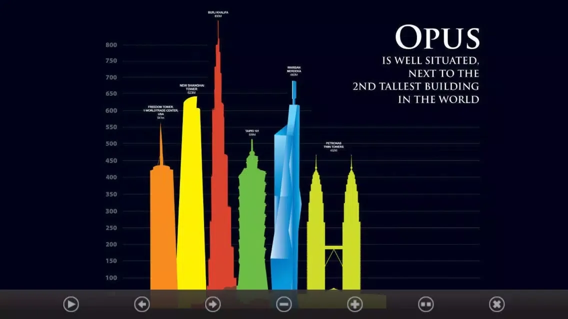 OPUS - Kuala Lumpur স্ক্রিনশট