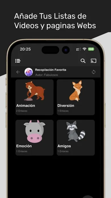 تصاویر Whatplay: Reproductor IPTV